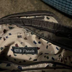 Lug presto cross body